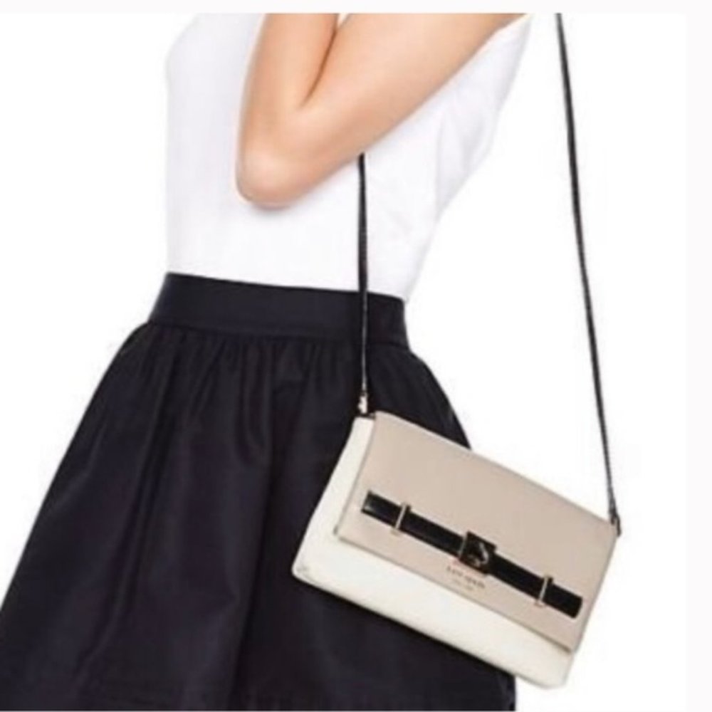 Kate Spade Loula Houston Street Shoulder Bag Gem